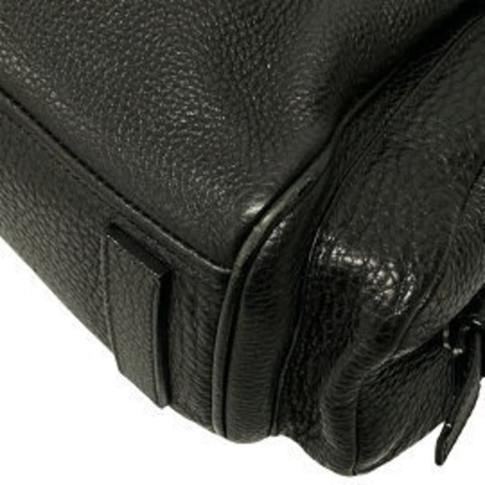 Prada Shoulder Bag black leather - Picture 8 of 9